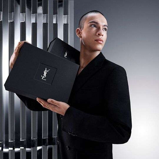 YSL gifting campaign