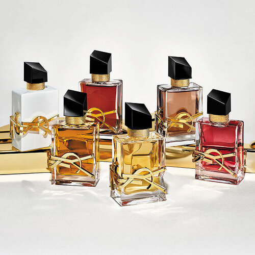 YSL fragrance social inspiration