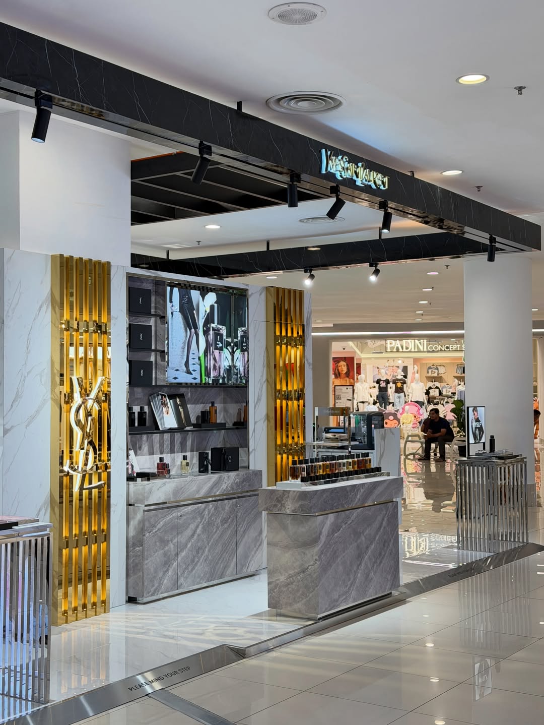 YSL Beauty store